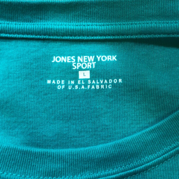 Jones New York Sport top Large - Picture 2 of 3